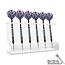 Shot Acrylic 2 Set Dart Display Holder