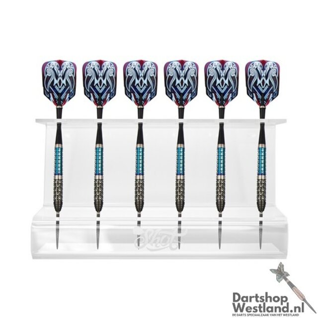 Acrylic 2 Set Dart Display Holder