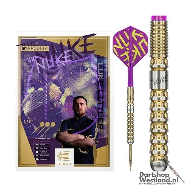 Dartsgekte barst los na succes Luke Littler op WK Darts