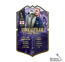 Luke Littler - WC Darts - Ultimate Darts card