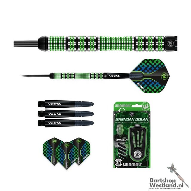 Winmau Brendan Dolan 90% - Dartpijlen