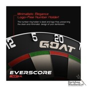 GOAT Everscore NXT LVL - Professioneel Dartbord