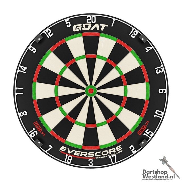 GOAT Everscore NXT LVL - Professioneel Dartbord