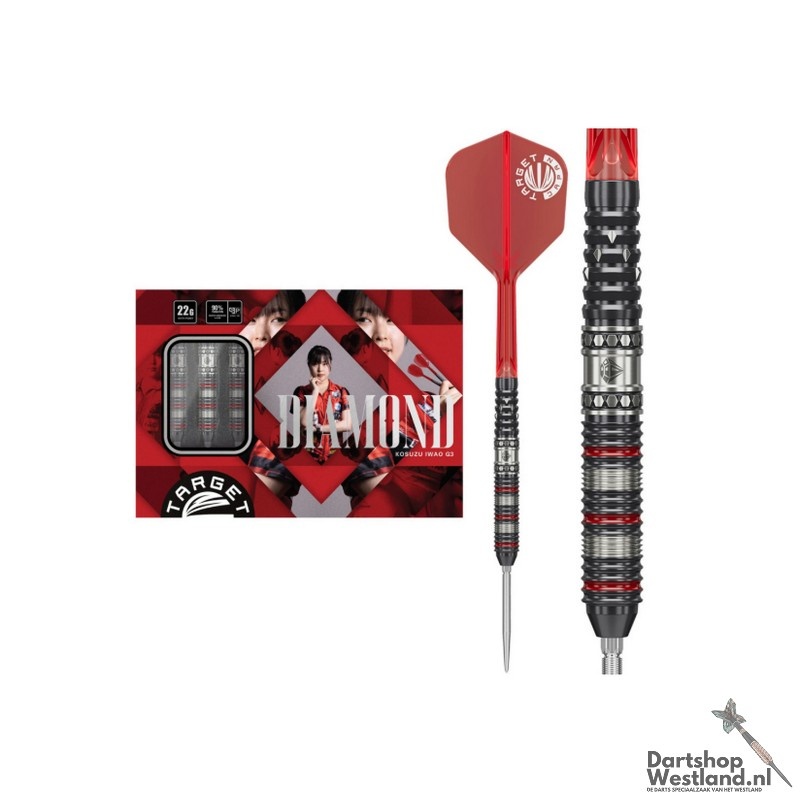 TARGET 2BA PRIME SERIES DIAMOND G3 ダーツ TARGET 2BA PRIME SERIES