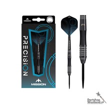 Precision Darts - Steel Tip - 90% Tungsten