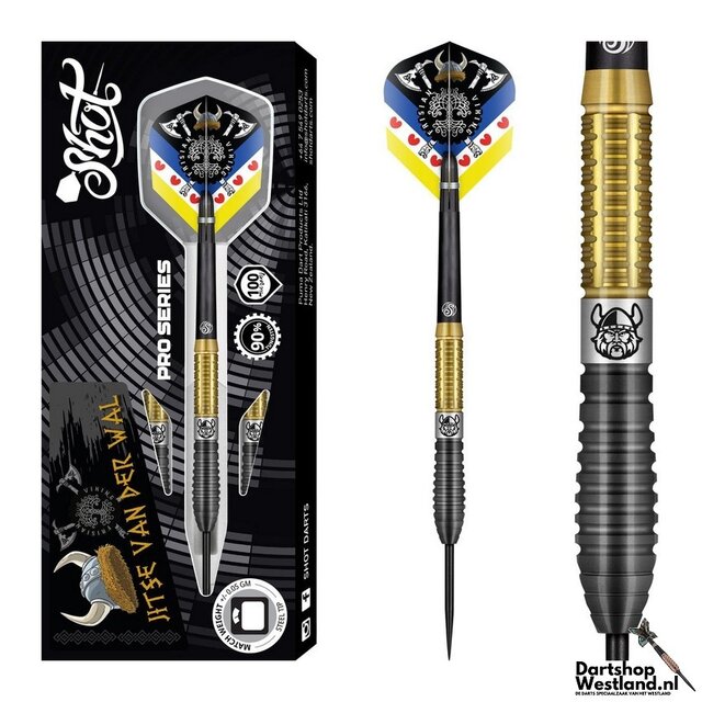 Jitse van der Wal 90%