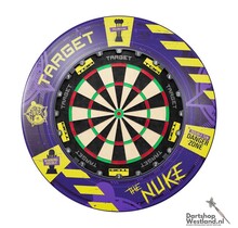 Luke Littler World Champion Surround Dartboard Set