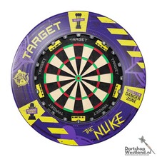 Luke Littler World Champion Surround Dartboard Set