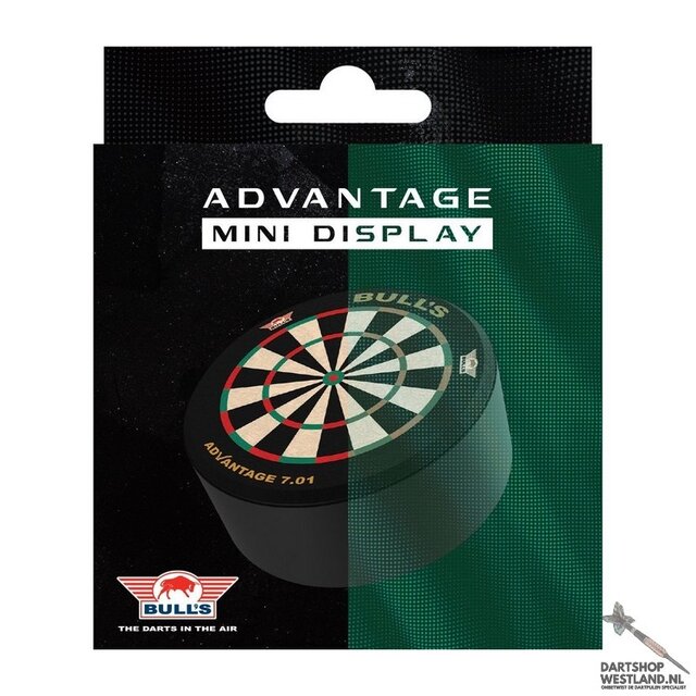 Advantage Mini Dartboard Display