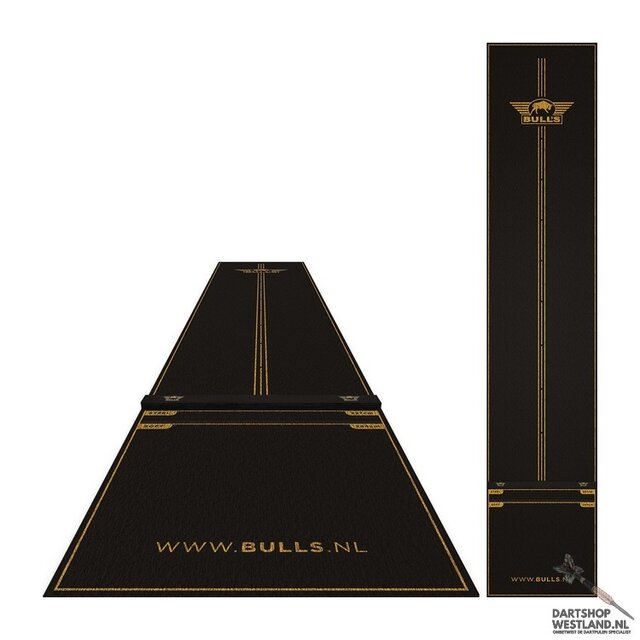 Advantage Carpet Dartmat + Oche 300x85