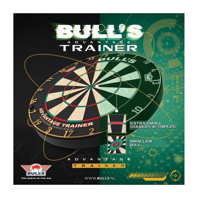Gold Advantage Trainer Dartboard