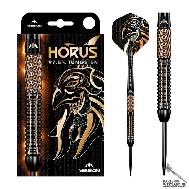 Horus Darts - Steel Tip - 97.5% Tungsten