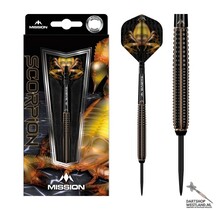 Scorpion Darts - Steel Tip - 90% Tungsten