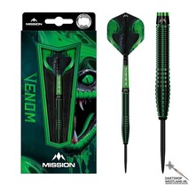 Venom Darts - Steel Tip - 90% Tungsten