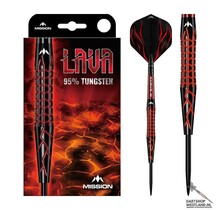 Lava Darts - Steel Tip - 95% Tungsten