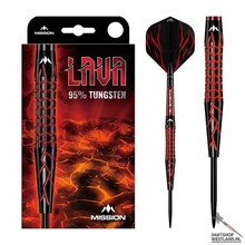 Lava Darts - Steel Tip - 95% Tungsten