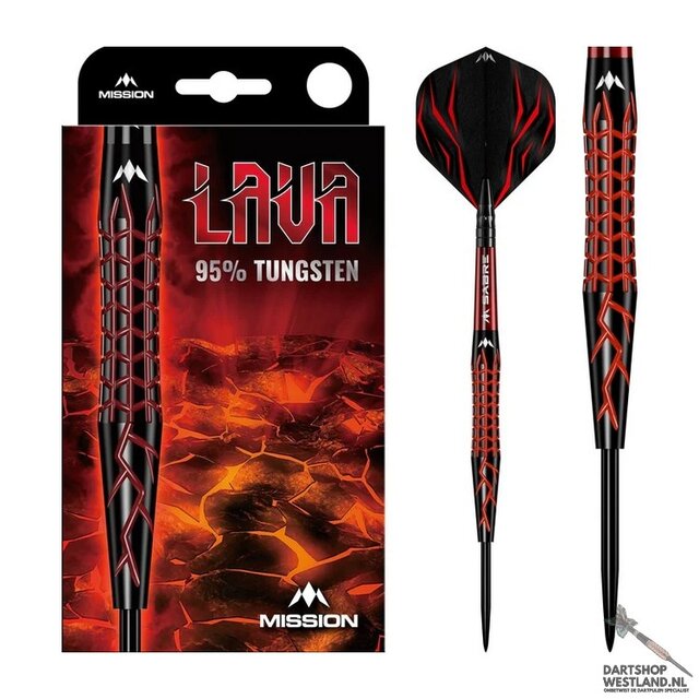 Lava Darts - Steel Tip - 95% Tungsten