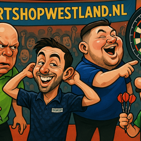 Nieuw record van Luke Littler