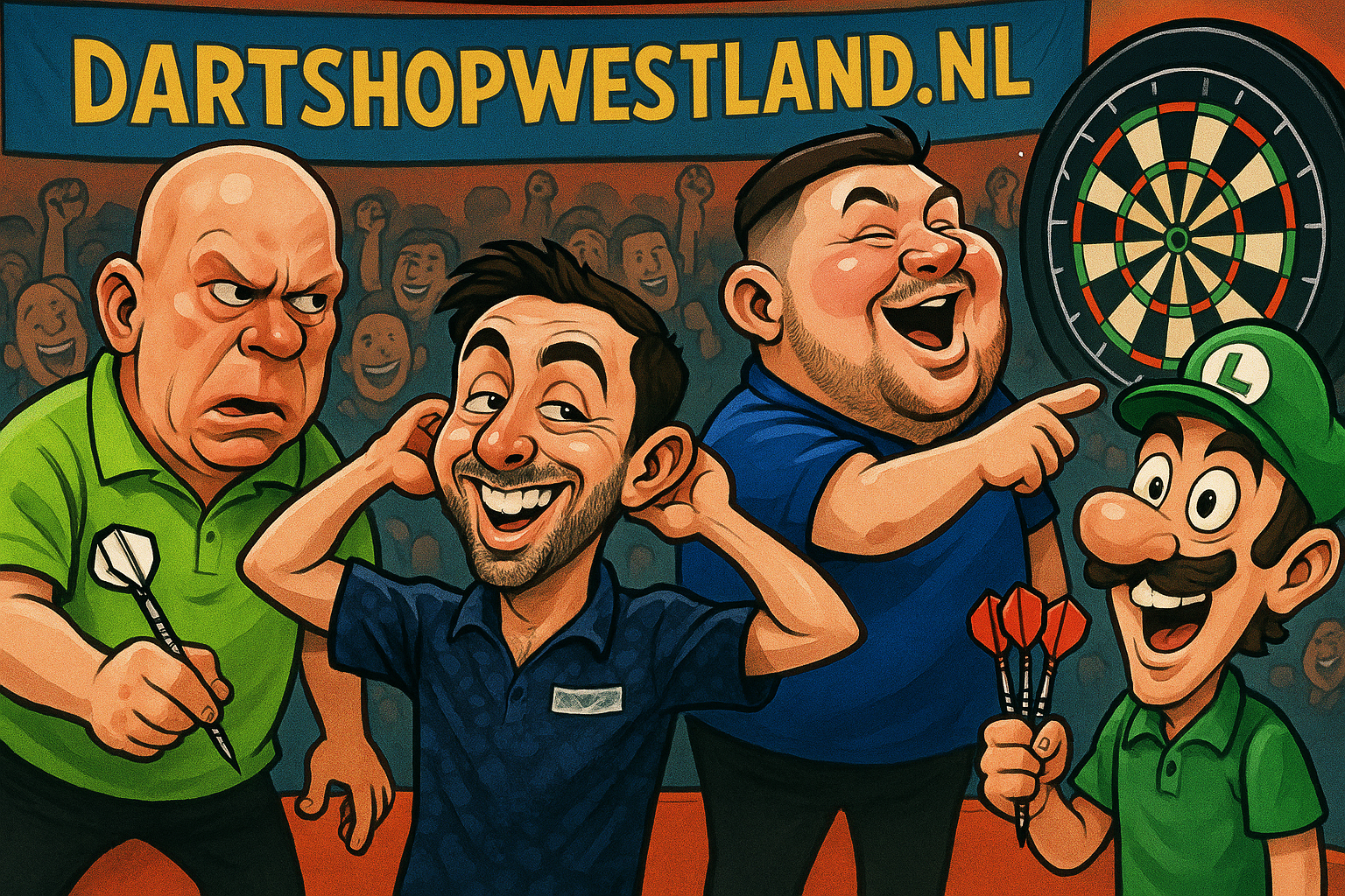 Nieuw record van Luke Littler