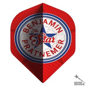 Player 100 Benjamin Pratnemer No.2 Red