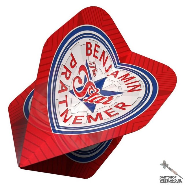 Player 100 Benjamin Pratnemer No.2 Red