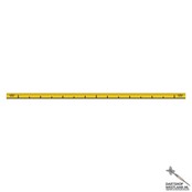 Yellow Steel Oche Printed incl.2 alum.bus