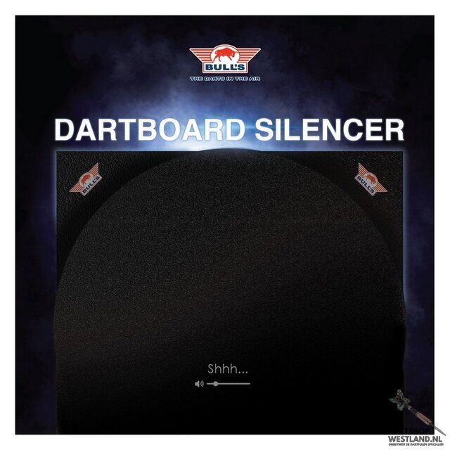 Dartboard Silencer