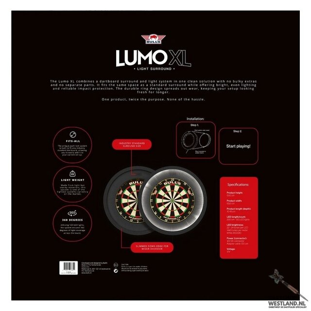 Lumo 2 XL Surround Light System