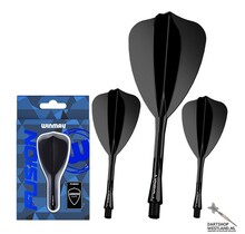 Fusion Arrow - Black - Flight & Shaft Combo