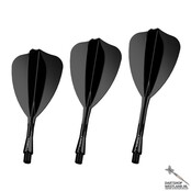 Fusion Arrow - Black - Flight & Shaft Combo