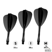 Fusion Arrow - Black - Flight & Shaft Combo