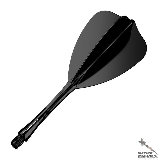 Fusion Arrow - Black - Flight & Shaft Combo