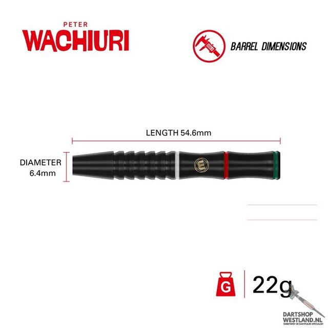 Peter Wachiuri - 90% Tungsten