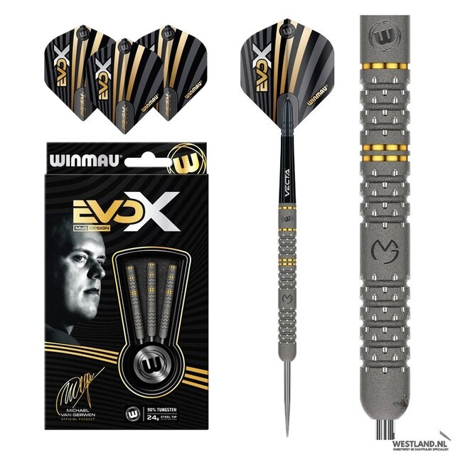 MVG Evo-X - 90% Tungsten darts - Michael van Gerwen