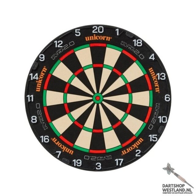 Eclipse Ultra 2.0 Bristle Dartboard