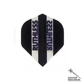 Ruthless - Clear panel Black