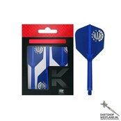 K-Flex Target Japan Logo - No.2 - Blue/Gold