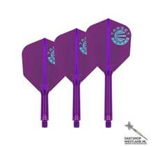 K-Flex Target Japan Logo - No.2 - Purple-Blue