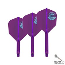 K-Flex Target Japan Logo - No.2 - Purple-Blue