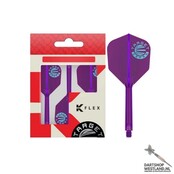 K-Flex Target Japan Logo - No.2 - Purple-Blue