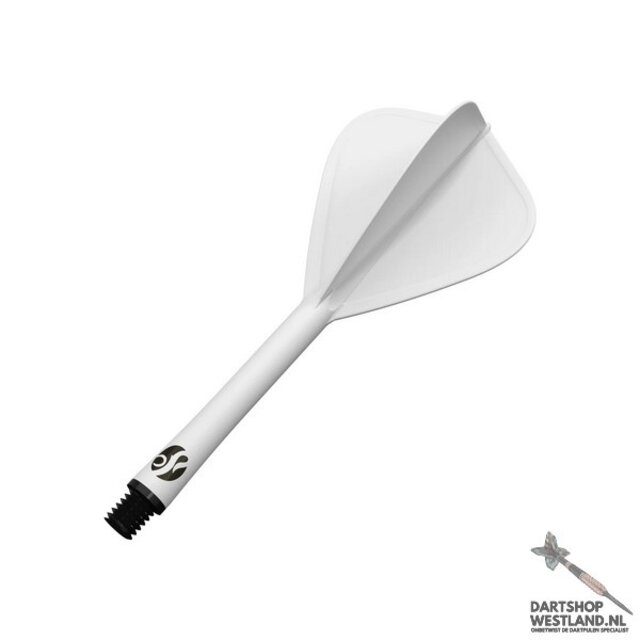 Flight Deck One Piece White Short Kite