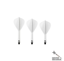 Flight Deck One Piece White Medium Kite