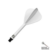 Flight Deck One Piece White Medium Kite