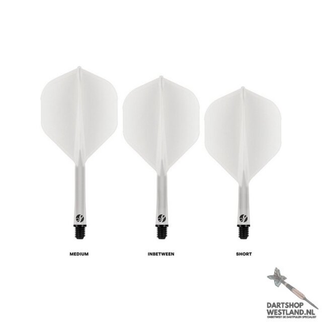 Flight Deck One Piece Clear Medium Kite