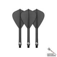 Flight Deck One Piece Black Short Kite