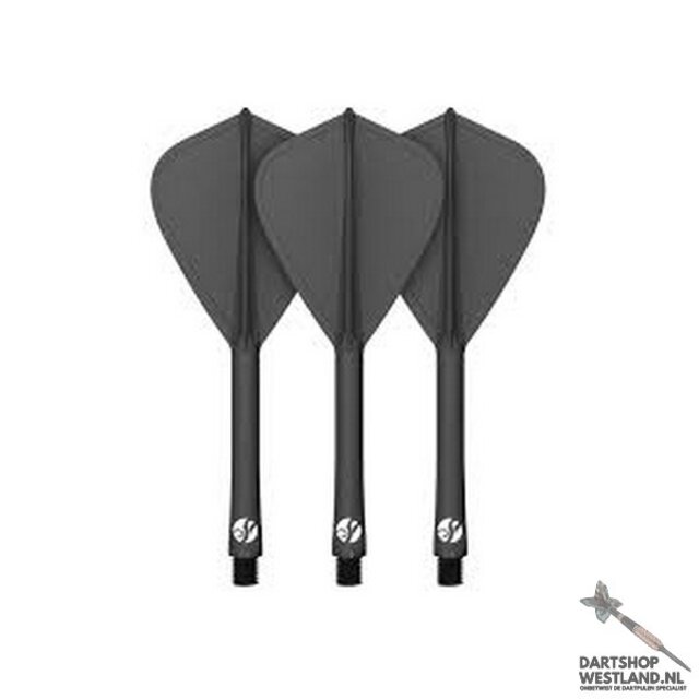 Flight Deck One Piece Black Short Kite