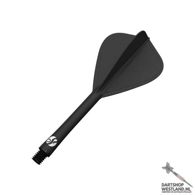 Flight Deck One Piece Black Short Kite