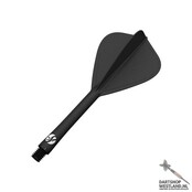 Flight Deck One Piece Black Medium Kite