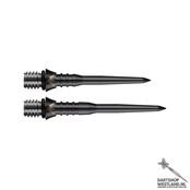 Titan Pro Titanium Conversion Points Grooved Black 26 mm