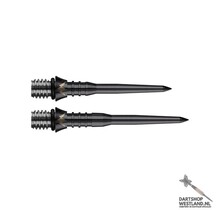 Titan Pro Titanium Conversion Points Grooved Black 26 mm